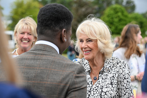 CI King Charles and Queen Camilla at the National Stud 026