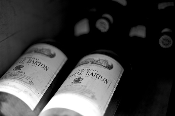 The Ritz Wine Cellar