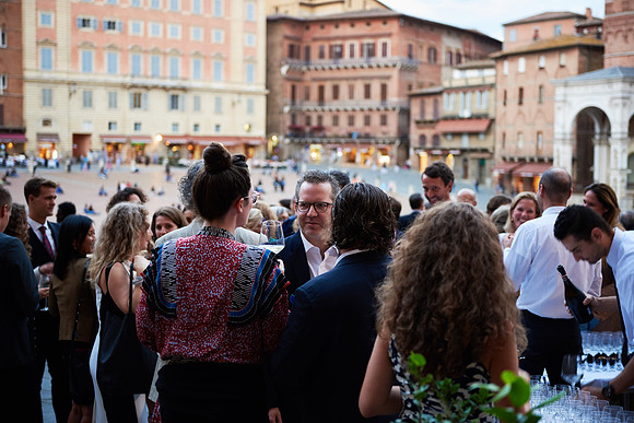 Caroline & Luciano Tattoni wedding