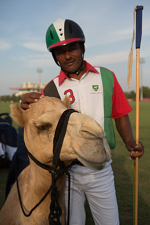 Polo Match at Ghantoot Polo Club - St. Regis vs ADCB for the Pink Polo Day charity