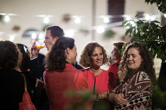 Caroline & Luciano Tattoni wedding