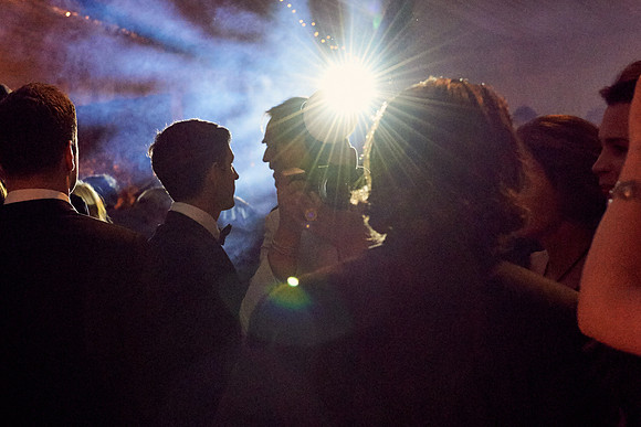 Caroline & Luciano Tattoni wedding