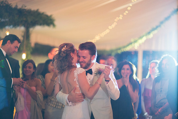 Caroline & Luciano Tattoni wedding