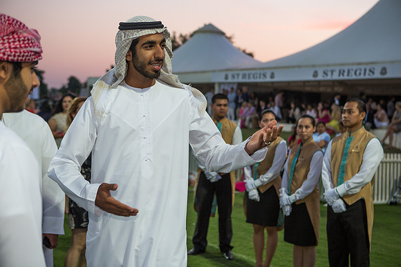 Polo Match at Ghantoot Polo Club - St. Regis vs ADCB for the Pink Polo Day charity