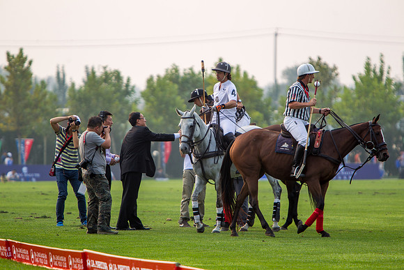 Royal Salute Gold Cup 2012 China Polo Open Tournament