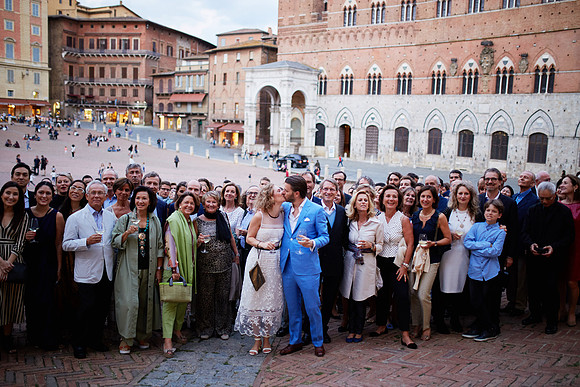 Caroline & Luciano Tattoni wedding
