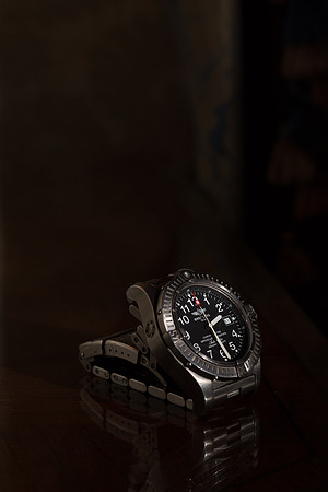 Andy McNabe's Breitling Watches