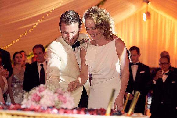 Caroline & Luciano Tattoni wedding