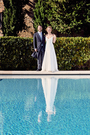 Caroline & Luciano Tattoni wedding