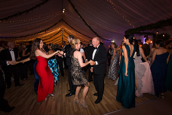 Caroline & Luciano Tattoni wedding