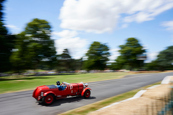 Chateau Impney Hill Climb 2017