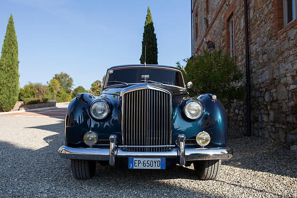 Caroline & Luciano Tattoni wedding