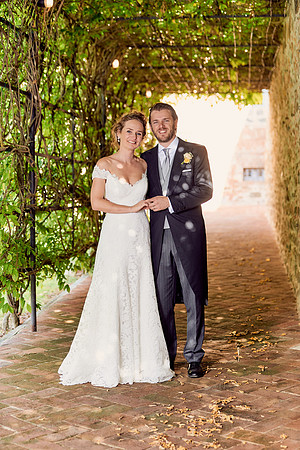 Caroline & Luciano Tattoni wedding