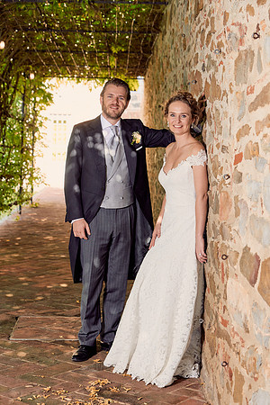 Caroline & Luciano Tattoni wedding