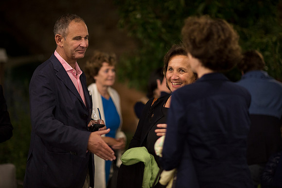 Caroline & Luciano Tattoni wedding