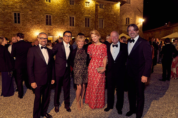Caroline & Luciano Tattoni wedding