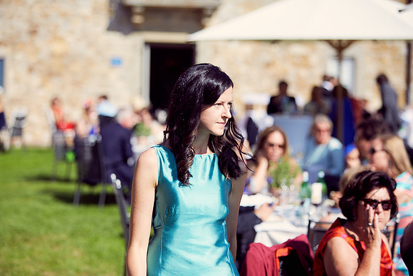 Caroline & Luciano Tattoni wedding