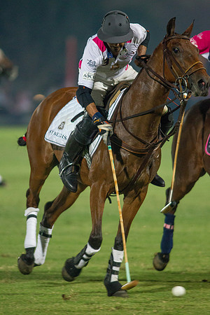 Polo Match at Ghantoot Polo Club - St. Regis vs ADCB for the Pink Polo Day charity