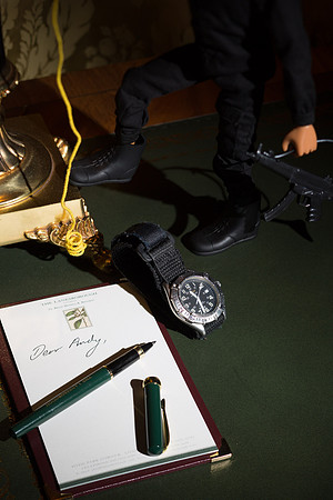 Andy McNabe's Breitling Watches