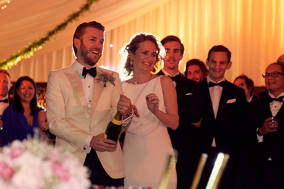 Caroline & Luciano Tattoni wedding