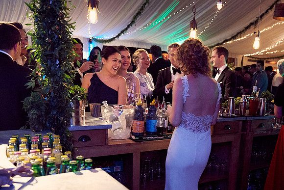 Caroline & Luciano Tattoni wedding