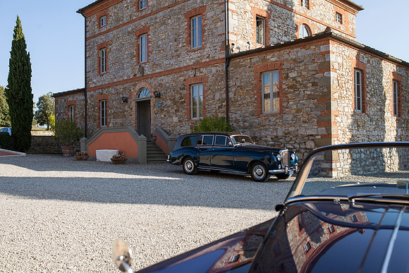 Caroline & Luciano Tattoni wedding