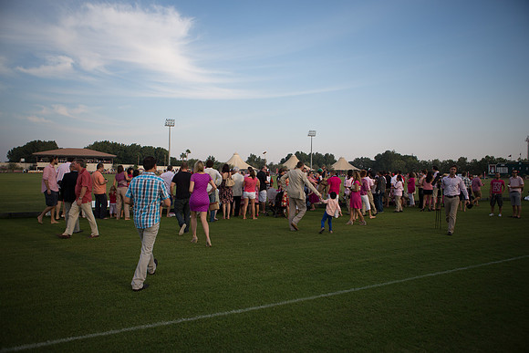 Polo Match at Ghantoot Polo Club - St. Regis vs ADCB for the Pink Polo Day charity