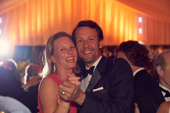 Caroline & Luciano Tattoni wedding