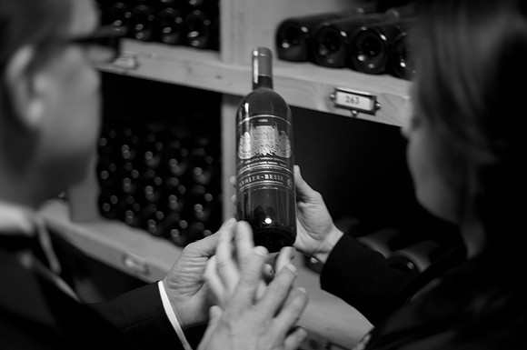 The Ritz Wine Cellar