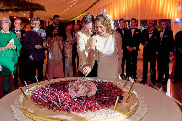 Caroline & Luciano Tattoni wedding
