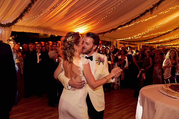 Caroline & Luciano Tattoni wedding
