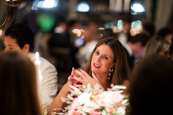 Caroline & Luciano Tattoni Wedding