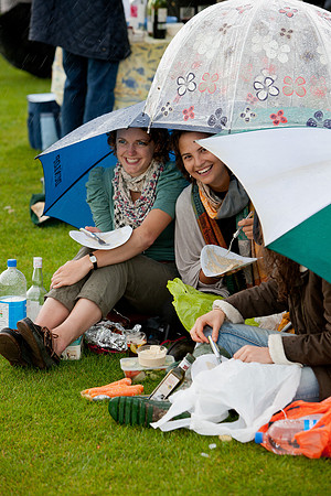 Rain - Veuve Clicquot Gold Cup Polo 2011