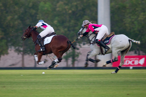 Polo Match at Ghantoot Polo Club - St. Regis vs ADCB for the Pink Polo Day charity