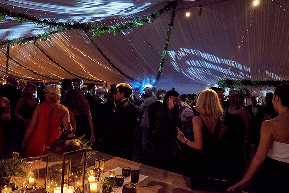 Caroline & Luciano Tattoni wedding
