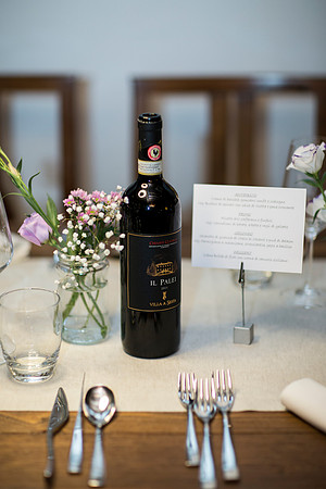 Caroline & Luciano Tattoni wedding