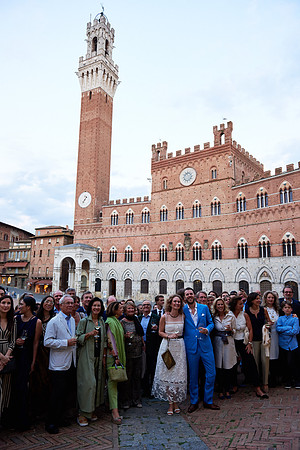 Caroline & Luciano Tattoni wedding