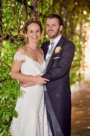 Caroline & Luciano Tattoni wedding