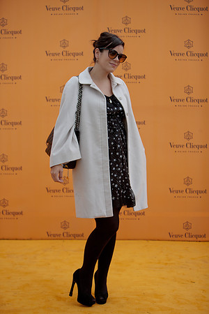 Lily Allen - Veuve Clicquot Gold Cup Polo 2011