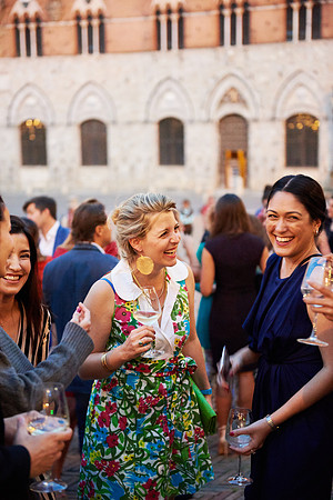 Caroline & Luciano Tattoni wedding
