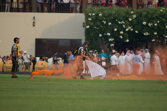 Polo Match at Ghantoot Polo Club - St. Regis vs ADCB for the Pink Polo Day charity