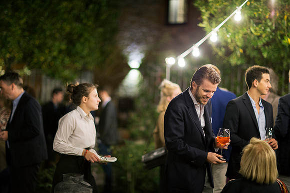 Caroline & Luciano Tattoni wedding