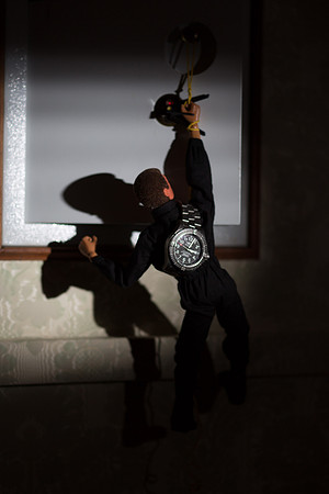 Andy McNabe's Breitling Watches