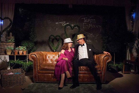 Caroline & Luciano Tattoni wedding