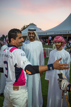 Polo Match at Ghantoot Polo Club - St. Regis vs ADCB for the Pink Polo Day charity