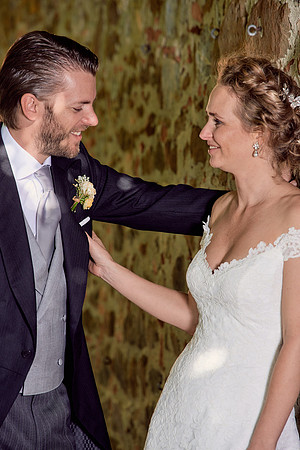 Caroline & Luciano Tattoni wedding