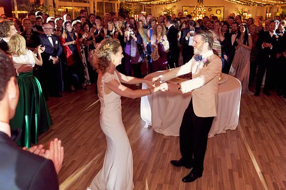 Caroline & Luciano Tattoni wedding