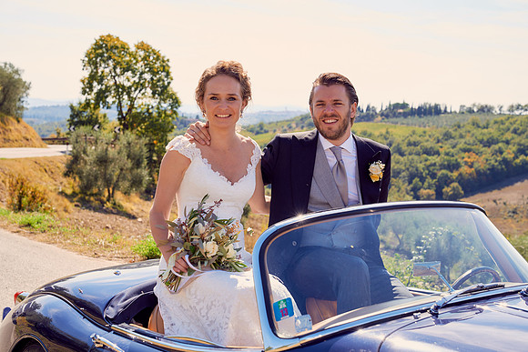 Caroline & Luciano Tattoni wedding