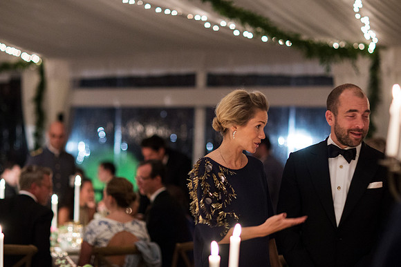 Caroline & Luciano Tattoni Wedding