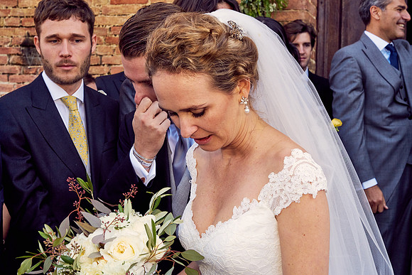 Caroline & Luciano Tattoni wedding